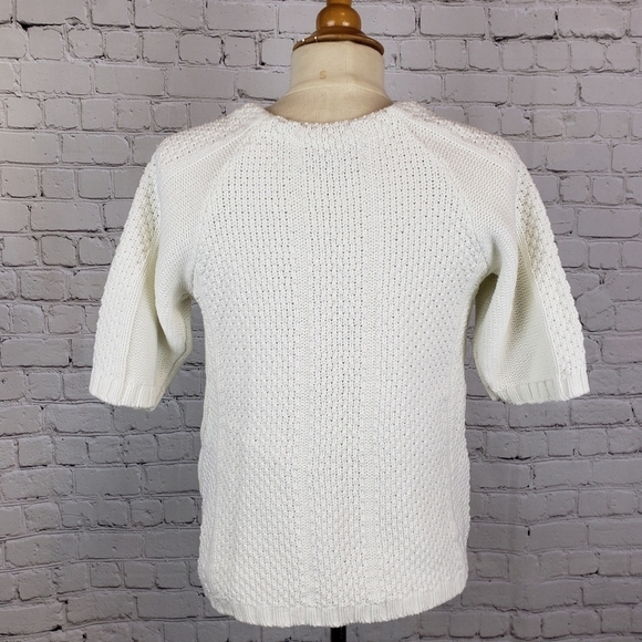 ON Chunky Cable Knit Open Front Cardigan XS - Picture 6 of 7